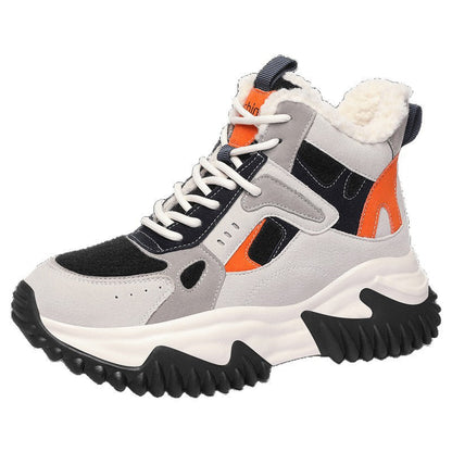Damen Sneaker Winter Warm Weich