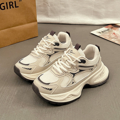 Damen Sneaker Sportlich Atmungsaktiv Mit Stabiler Sohle
