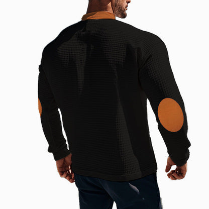 Ein modernes, elegantes Hemdley-Shirt mit dekorativem Schnürdesign, das für jeden Anlass geeignet ist. Es ist aus hochwertigem Material gefertigt und hat ein elegantes Design, das jeden Hemd