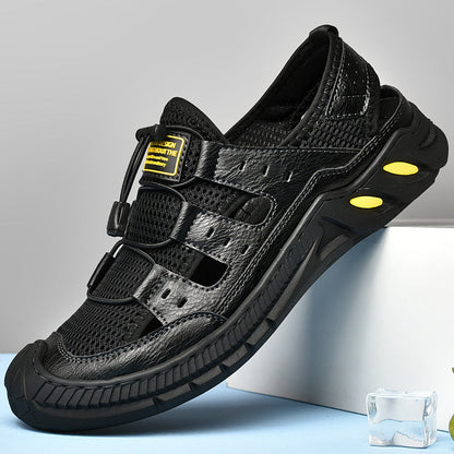 Damen Sandalen Atmungsaktiv Komfortabel Elastisch