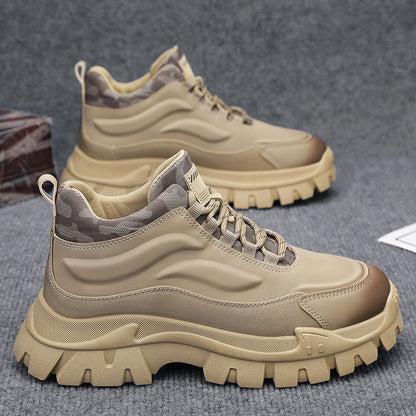 Damen Sneaker Sportlich Hoch Atmungsaktiv Rutschfest