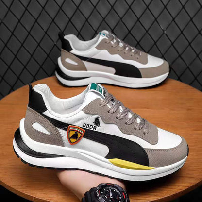 Herren Sneaker Freizeitschuhe Bequem Sportlich