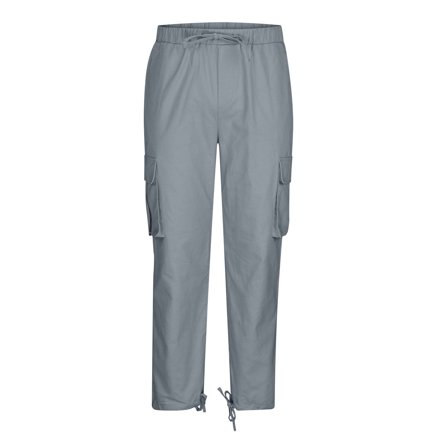 Herren Cargo-Hose Bequem mit verstellbarem Bund und Taschen