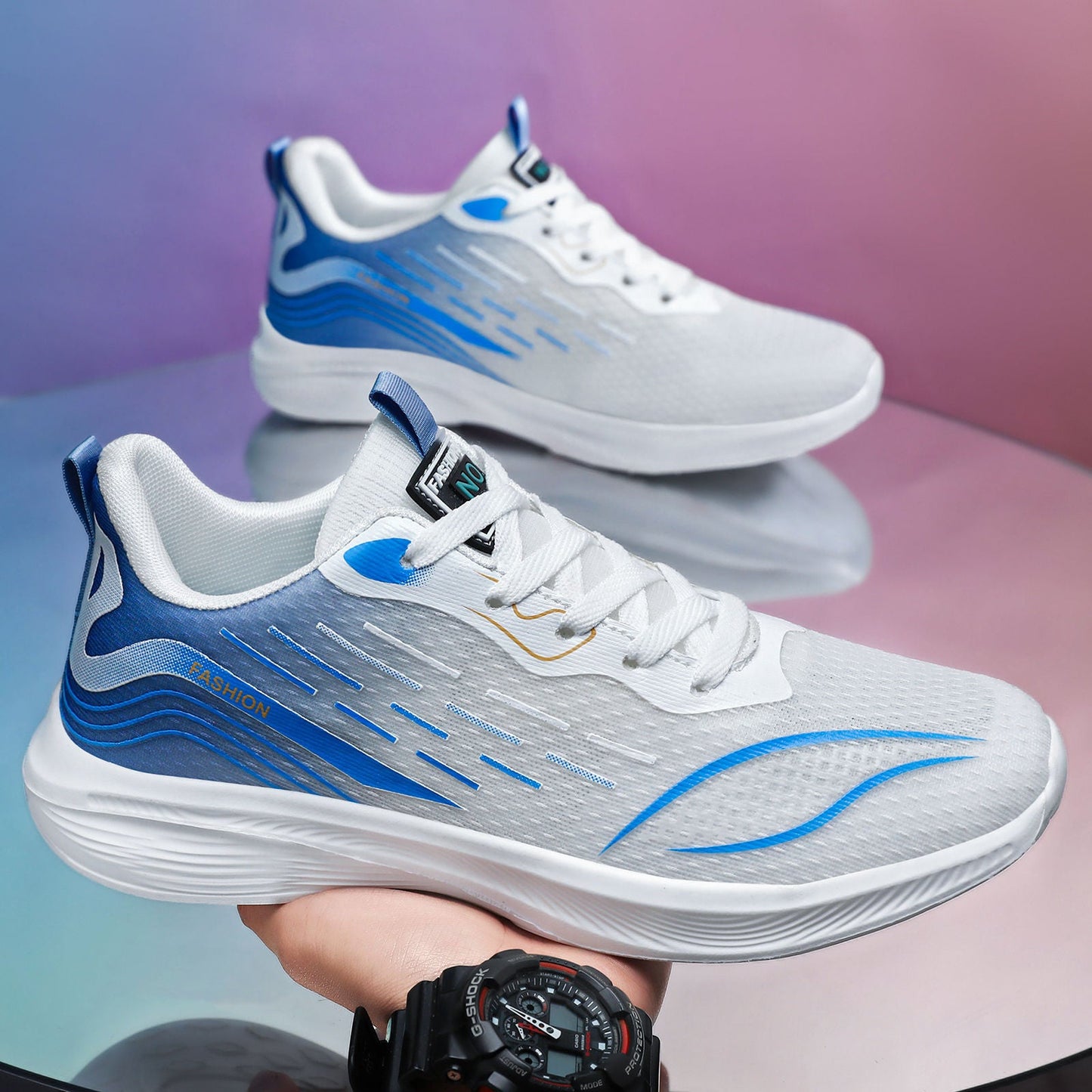 Damen Sportliche Laufschuhe atmungsaktiv Trendy