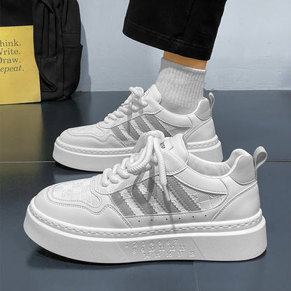 Damen Sneaker Plateau Sportlich Trendy Modisch