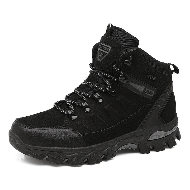 Wanderschuhe Damen Wasserdicht Rutschfest Trekking Schuhe