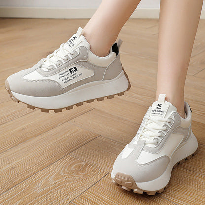 Damen Sneaker Sportlich Komfortabel mit Rutschfester Sohle