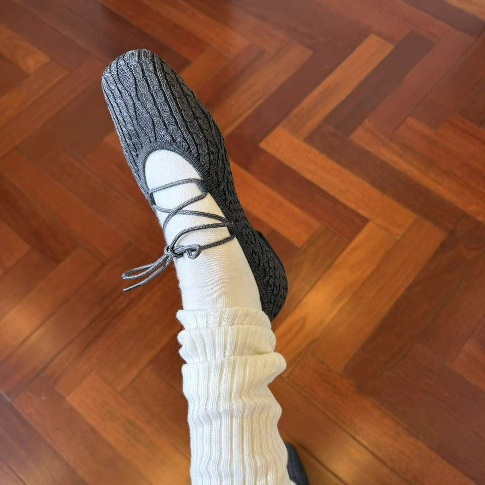 Damen Mokassins Bequem Elastisch Komfort Schuhe - BerlinGlamour