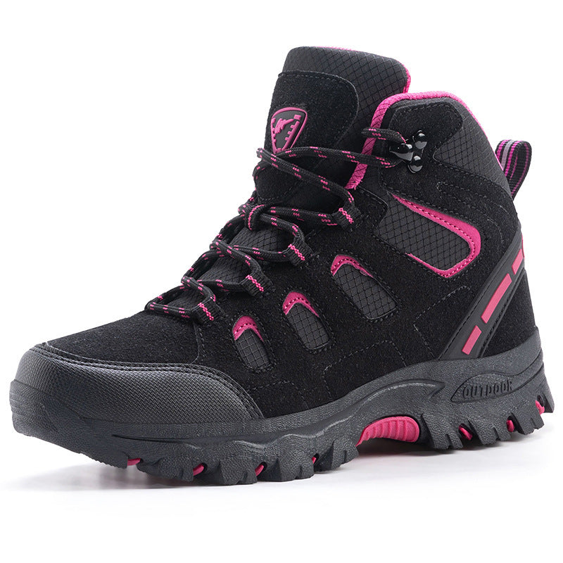 Wanderschuhe Damen Wasserdicht Atmungsaktiv Outdoor Schuhe