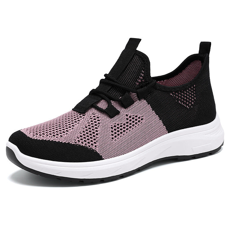 Damen Sportschuhe Atmungsaktiv Elastisch Rutschfest