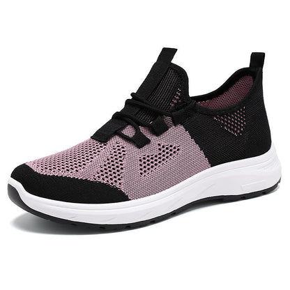 Damen Sportschuhe Atmungsaktiv Elastisch Rutschfest