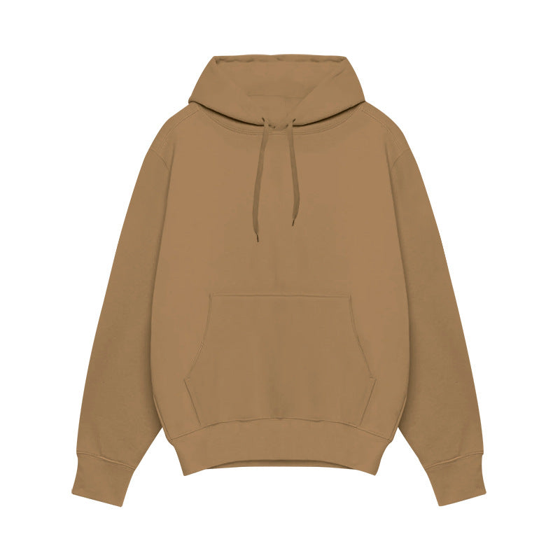 Herren Sweatshirt Kapuzenpullover mit Kängurutasche Bequem