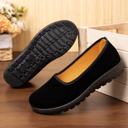 Damen Slippers Bequem Freizeit Hausschuhe Warm