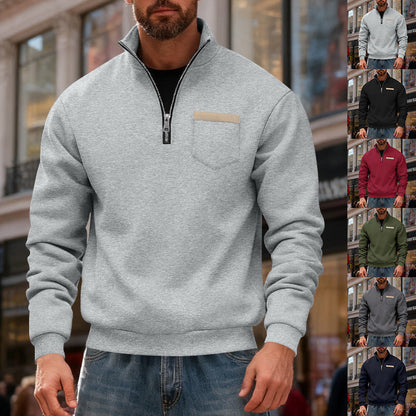 Herren Pullover Casual Modern Berlin Style - BerlinGlamour