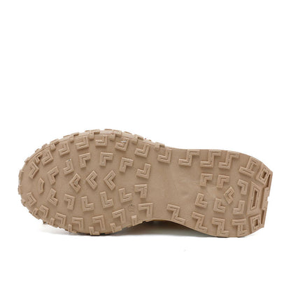 Damen Sneaker Sportlich Atmungsaktiv Komfortsohle