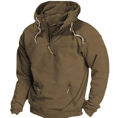 Herren Kapuzenpullover Sportlich Funktional