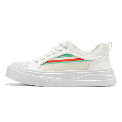 Damen Sneaker Plateau Komfort Schuhe Trendy Mode