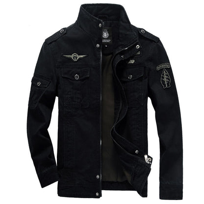 Herren Outdoor Jacke Praktisch Mit Vielen Taschen