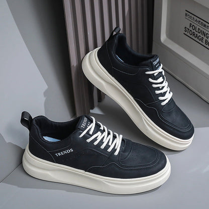 Damen Sneaker Bequem Elegante Laufsohlen Weich