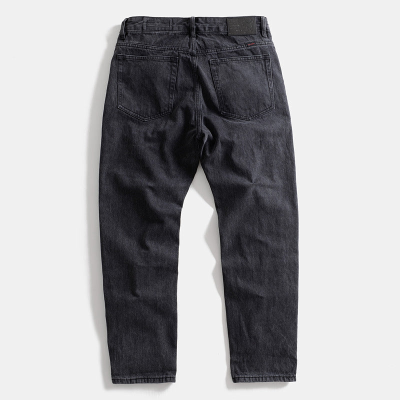 Herren Jeans Slim Fit Used Look Elastisch Modern