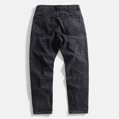 Herren Jeans Slim Fit Used Look Elastisch Modern