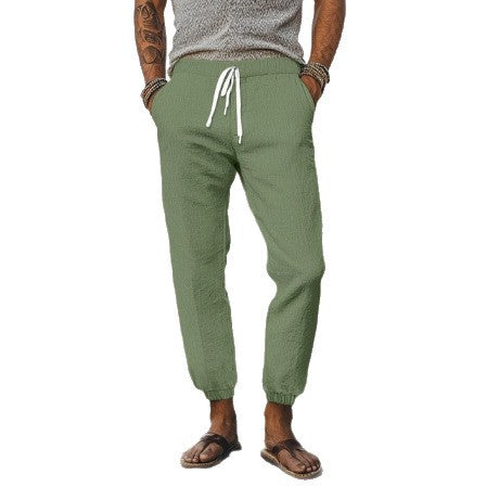 Herren Cargo-Hose Bequem Elastisch Reisehose Mit Taschen
