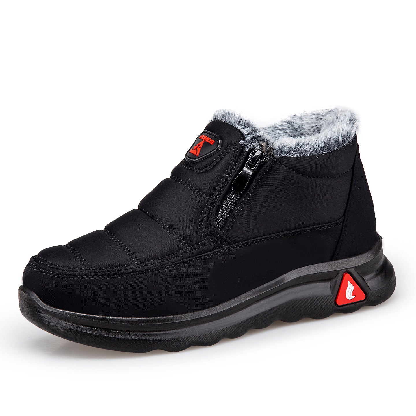 Damen Stiefel Warmfutter Rutschfest Winter Mode
