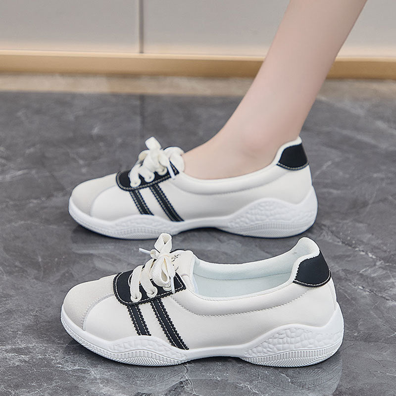 Damen Sneaker Sportlich atmungsaktiv Laufsohle rutschfest - BerlinGlamour