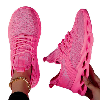 Damen Laufschuhe Atmungsaktiv Elastisch Griffig