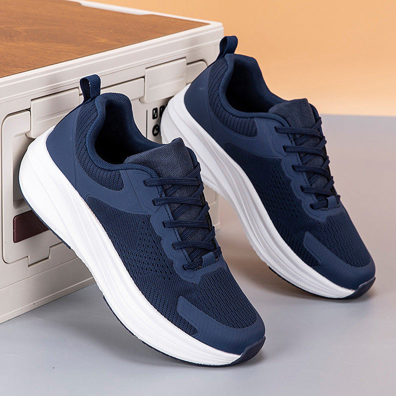 Damen Laufschuhe Sportlich Leicht Mesh atmungsaktiv