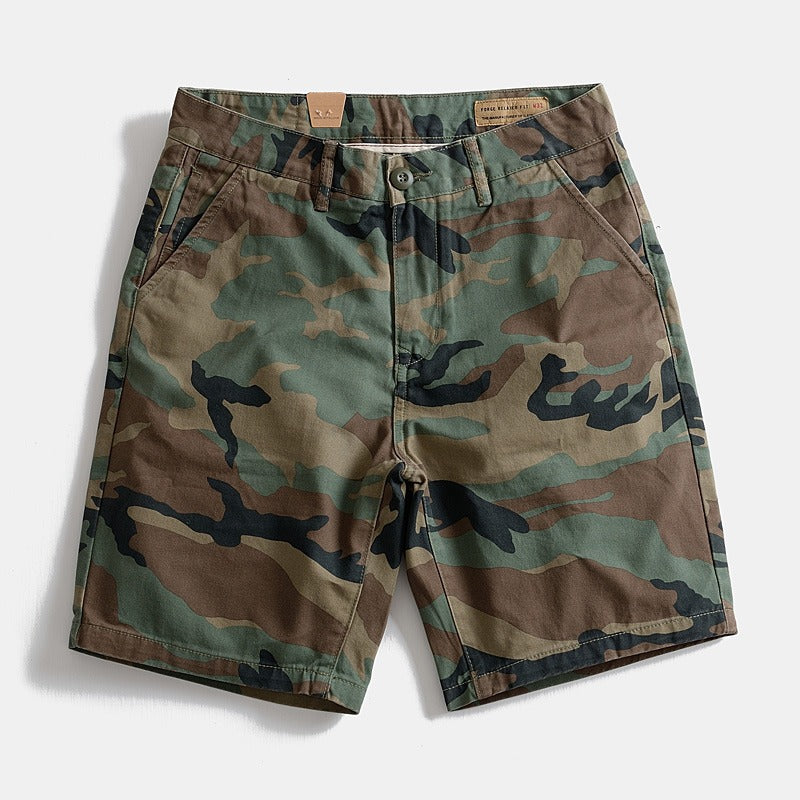 Herren Cargo Shorts Robust Multifunktions Taschen