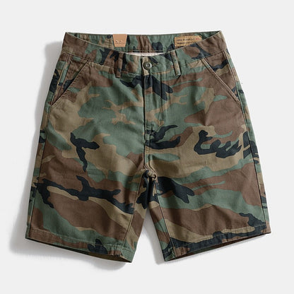 Herren Cargo Shorts Robust Multifunktions Taschen
