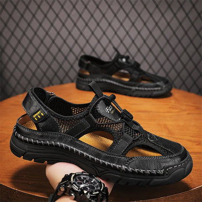 Herren Sandalen Sportlich Verstellbar Bequem Sommer - BerlinGlamour