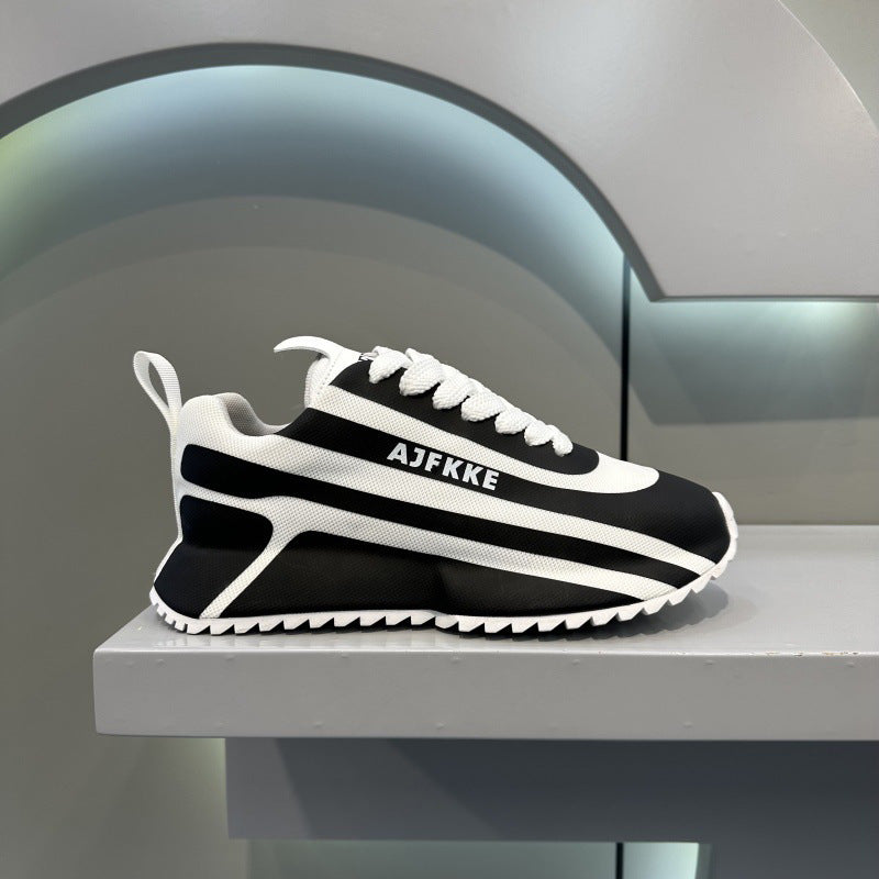 Damen Sneaker Leicht Atmungsaktiv mit Griffsohle - BerlinGlamour