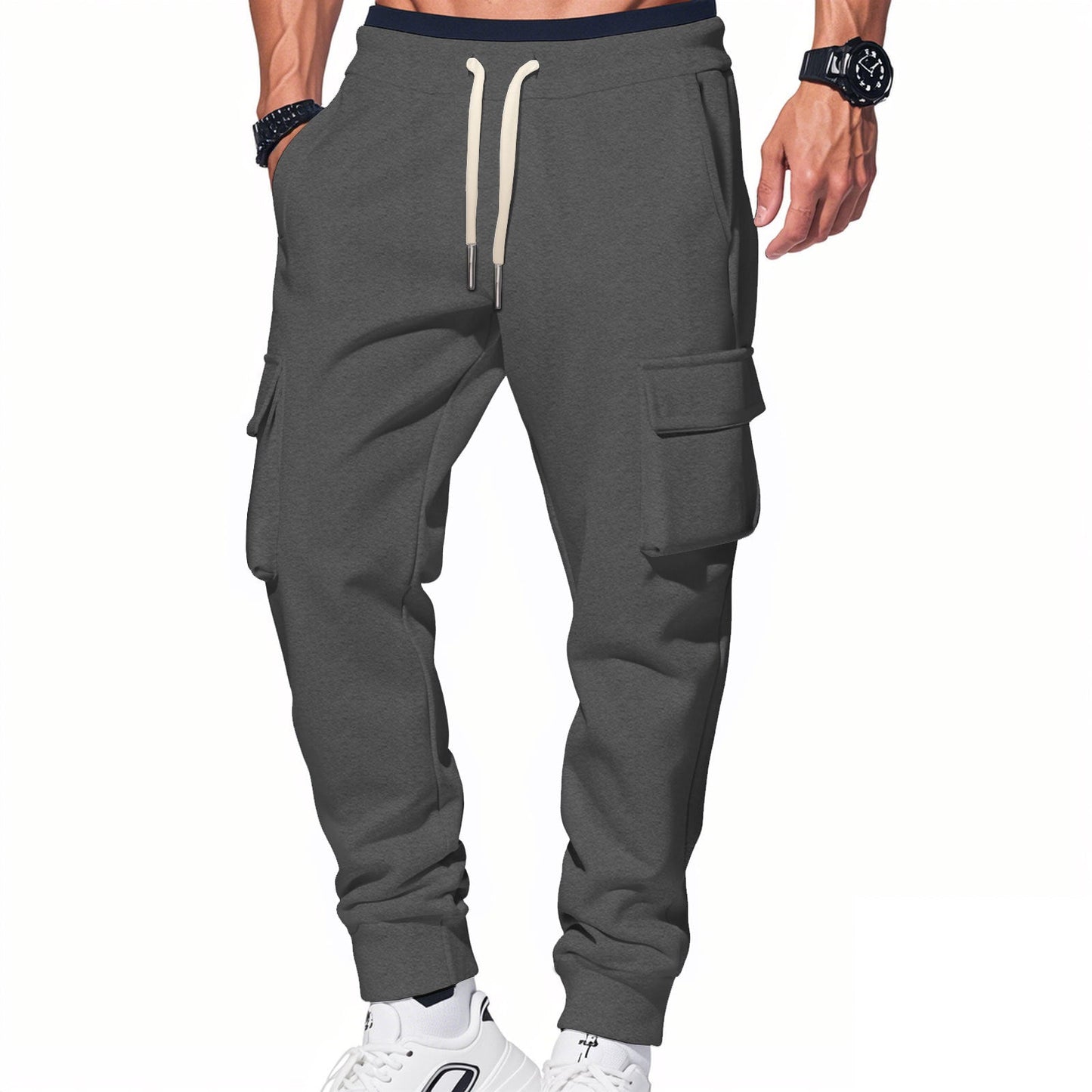 Herren Cargo-Hose Vielseitig Bequem