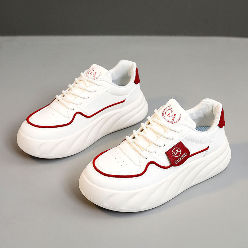 Damen Sneaker Sportlich Luftig Mesh Oberfläche Moderne