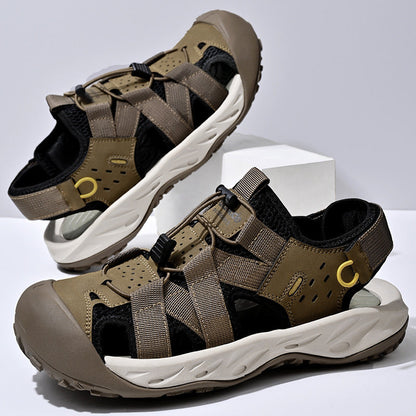 Damen Outdoor-Sandalen Sportlich Rutschfest Mit Fersenhalt - BerlinGlamour
