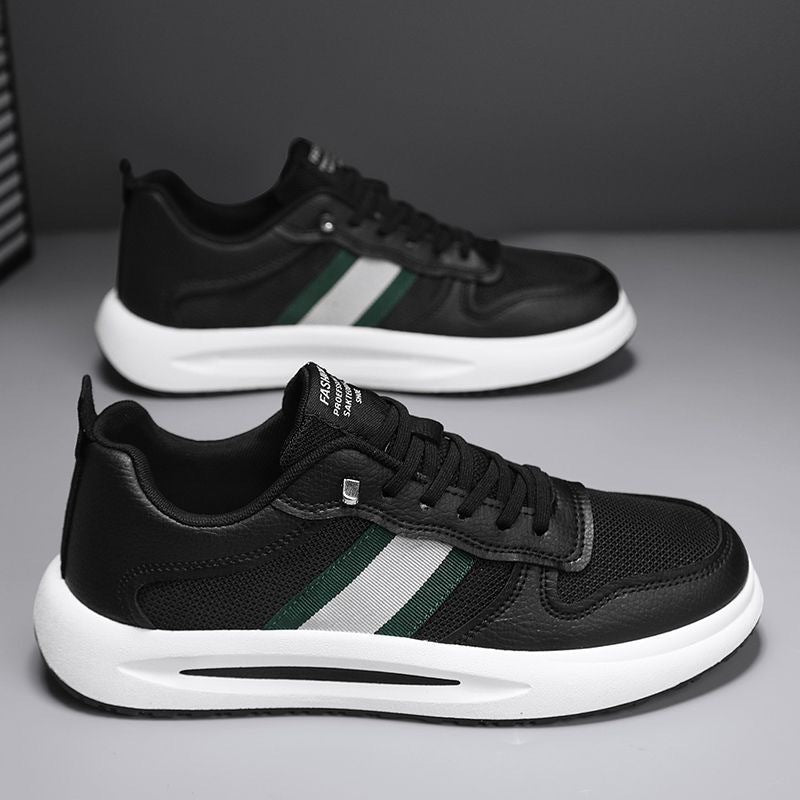 Damen Sneaker Sportlich Retro Rutschfest