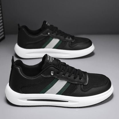 Damen Sneaker Sportlich Retro Rutschfest
