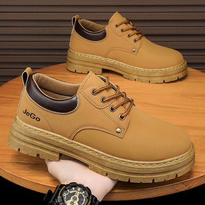 Damen Schnürschuhe Bequem Stilvolle Sohle Mode