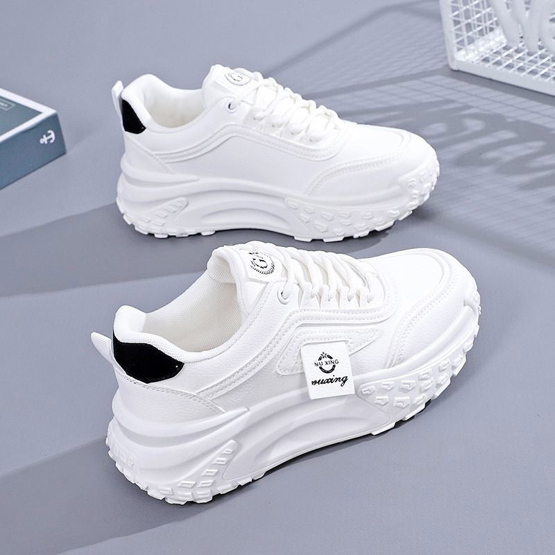 Damen Sneaker Sportlich Chunky Bequem Laufschuhe Damen