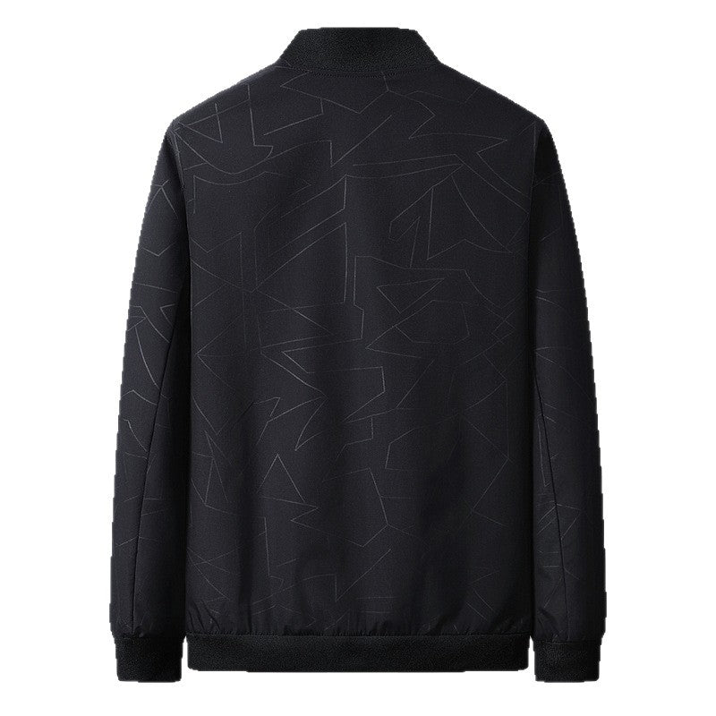 Herren Übergangsjacke Modern Gesteppt Elastisch