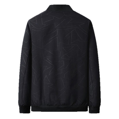 Herren Übergangsjacke Modern Gesteppt Elastisch