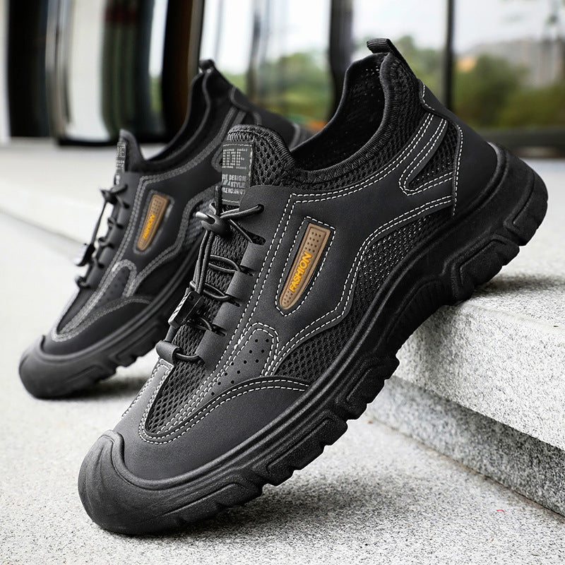 Damen Sport Sneaker Atmungsaktiv Rutschfest Weiß - BerlinGlamour