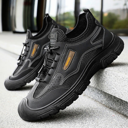 Damen Sport Sneaker Atmungsaktiv Rutschfest Weiß - BerlinGlamour