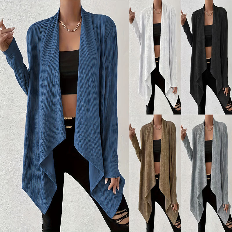 Damen Langjacke atmungsaktiv Moderner Schnitt Damenjacke - BerlinGlamour