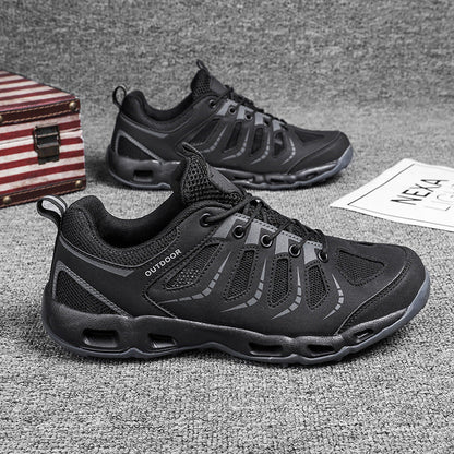 Damen Trail-Schuhe Atmungsaktiv Rutschfest Wanderschuhe