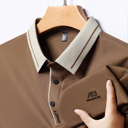 Herren Poloshirt Feuchtigkeitsregulierend Moderner Kragen