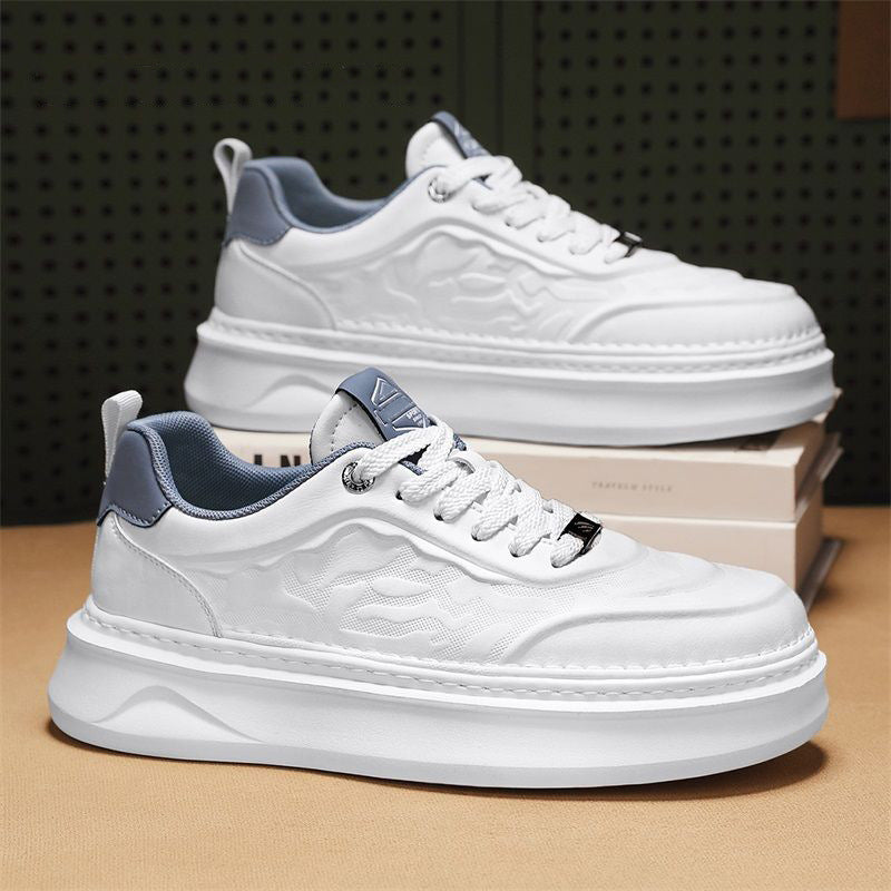 Damen Sneaker Plateau Schuhe Mode Frauen Schwarz