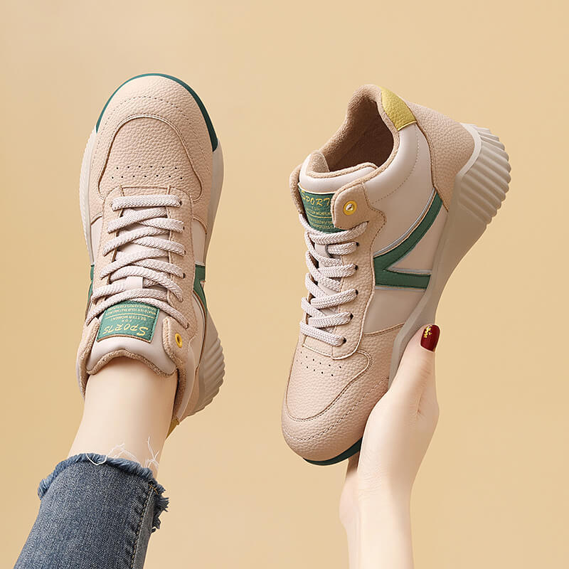 Damen Sneaker Bequem atmungsaktiv Komfort Schuhe